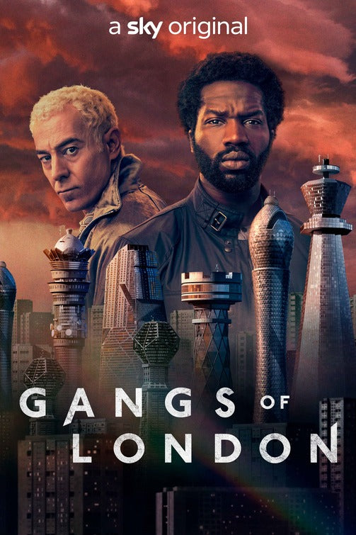 1000 piece jigsaw puzzle for tv poster: Gangs of London, ver3