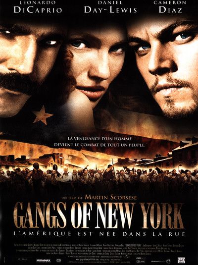 the movie poster: Gangs of New York (2002) ver5