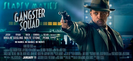 1000 piece jigsaw puzzle for the movie poster: Gangster Squad (2013) ver12