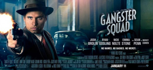 1000 piece jigsaw puzzle for the movie poster: Gangster Squad (2013) ver15