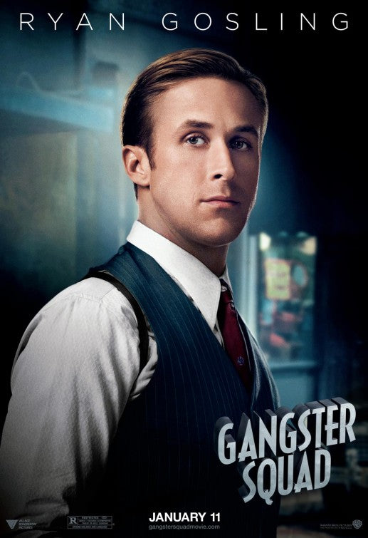 1000 piece jigsaw puzzle for the movie poster: Gangster Squad (2013) ver17