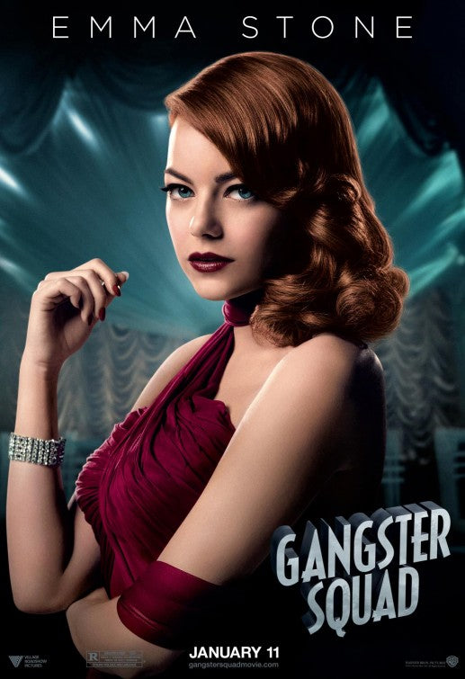 1000 piece jigsaw puzzle for the movie poster: Gangster Squad (2013) ver18