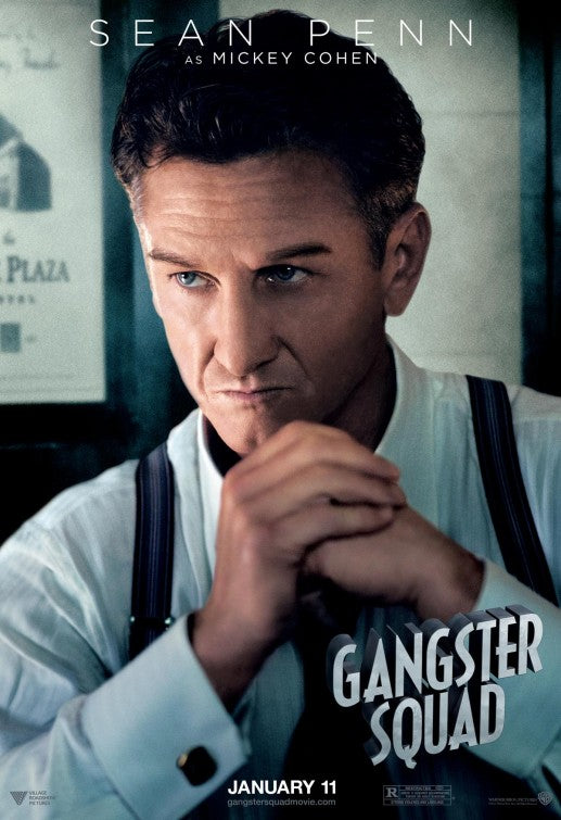 1000 piece jigsaw puzzle for the movie poster: Gangster Squad (2013) ver19