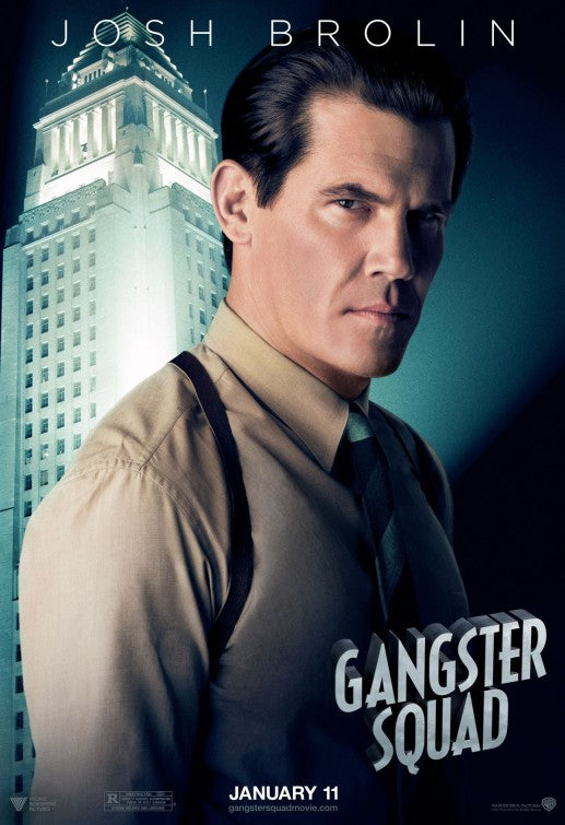 1000 piece jigsaw puzzle for the movie poster: Gangster Squad (2013) ver20