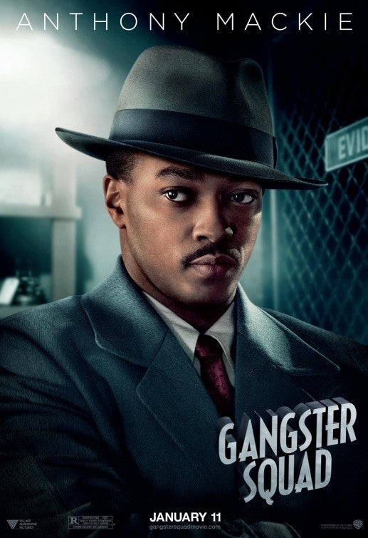 1000 piece jigsaw puzzle for the movie poster: Gangster Squad (2013) ver22