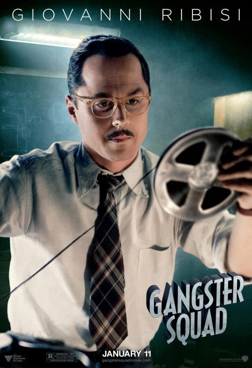 1000 piece jigsaw puzzle for the movie poster: Gangster Squad (2013) ver23