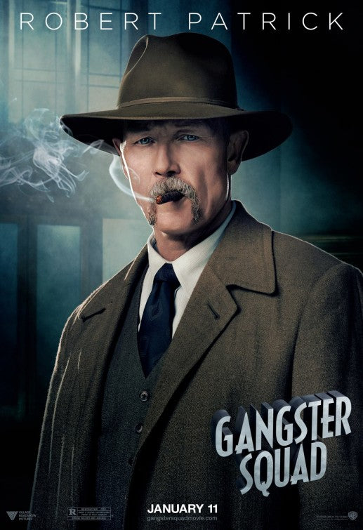1000 piece jigsaw puzzle for the movie poster: Gangster Squad (2013) ver24