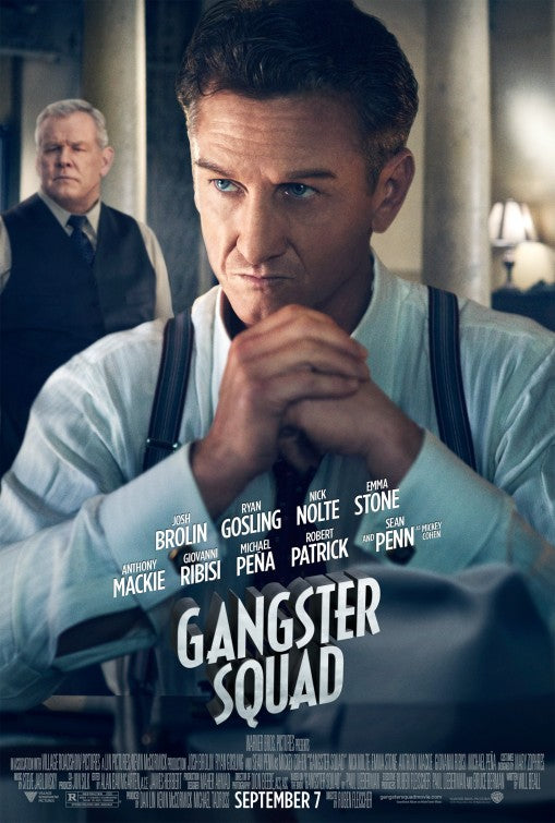 1000 piece jigsaw puzzle for the movie poster: Gangster Squad (2013) ver4