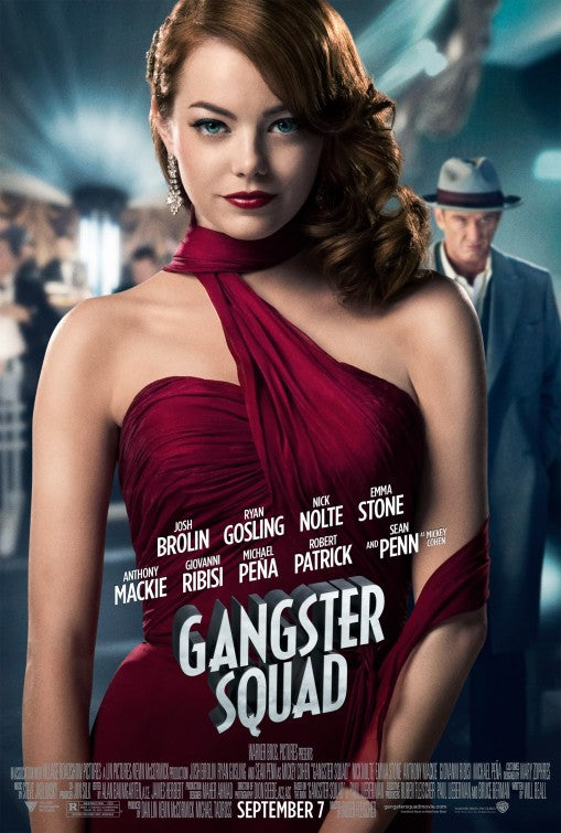 1000 piece jigsaw puzzle for the movie poster: Gangster Squad (2013) ver6