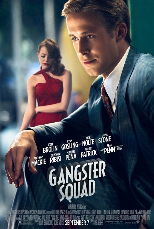 1000 piece jigsaw puzzle for the movie poster: Gangster Squad (2013) ver7