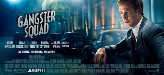 1000 piece jigsaw puzzle for the movie poster: Gangster Squad (2013) ver8