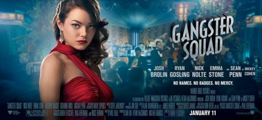1000 piece jigsaw puzzle for the movie poster: Gangster Squad (2013) ver9