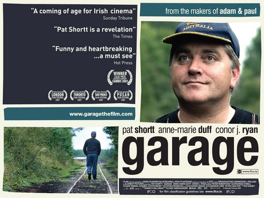 the movie poster: Garage (2008)