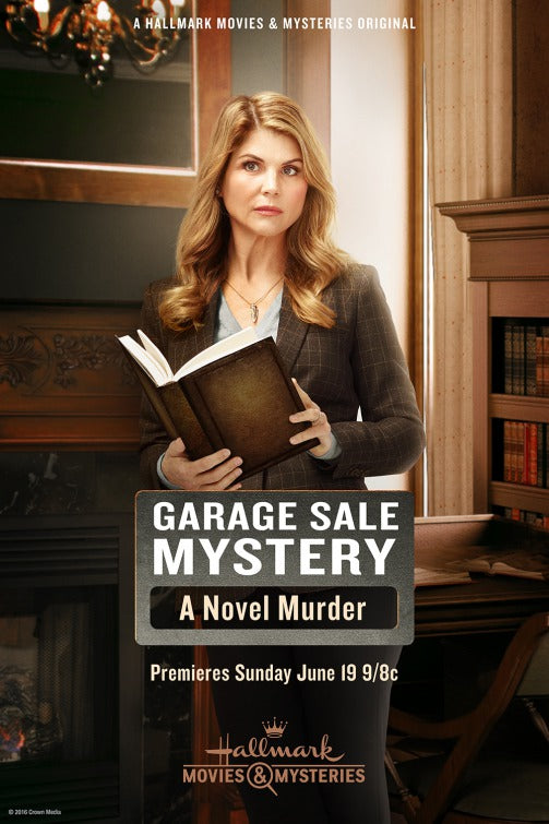 1000 piece jigsaw puzzle for tv poster: Garage Sale Mystery: A Novel Murder
