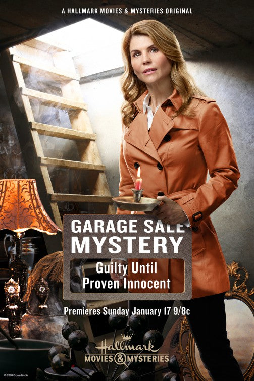 1000 piece jigsaw puzzle for tv poster: Garage Sale Mystery: Guilty Until Proven Innocent