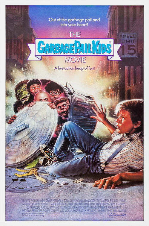 the movie poster: The Garbage Pail Kids Movie (1987)