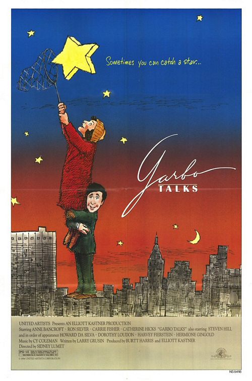 the movie poster: Garbo Talks (1984)