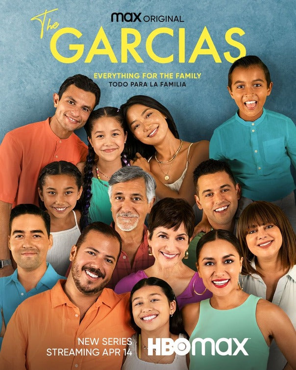 1000 piece jigsaw puzzle for tv poster: The Garcias
