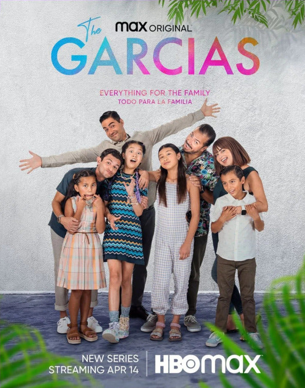 1000 piece jigsaw puzzle for tv poster: The Garcias, ver2