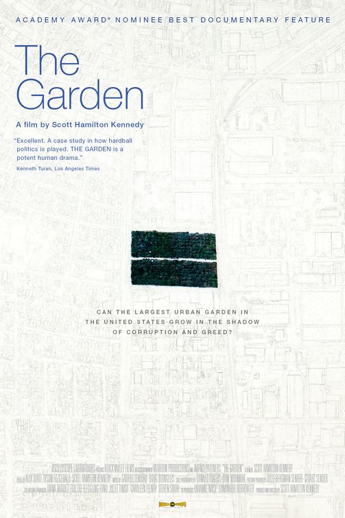 1000 piece jigsaw puzzle for the movie poster: The Garden (2009)