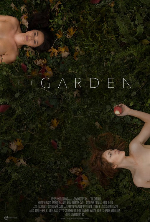 1000 piece jigsaw puzzle for the movie poster: The Garden (2016)