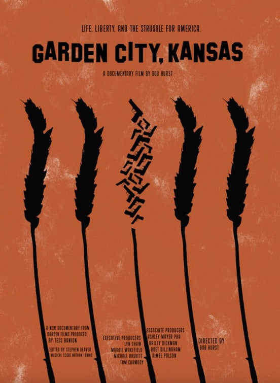 1000 piece jigsaw puzzle for the movie poster: Garden City, Kansas (2023)