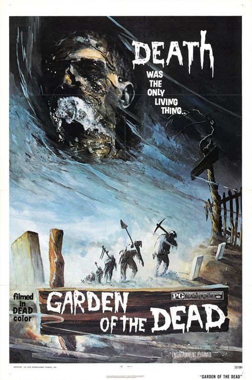 the movie poster: Garden of the Dead (1974)