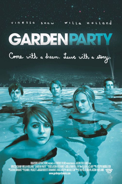 the movie poster: Garden Party (2008)