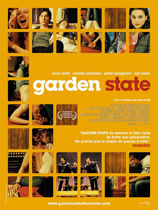 the movie poster: Garden State (2004) ver2