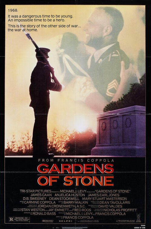 the movie poster: Gardens of Stone (1987)