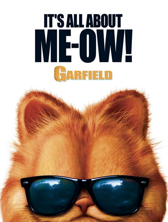 the movie poster: Garfield (2004)