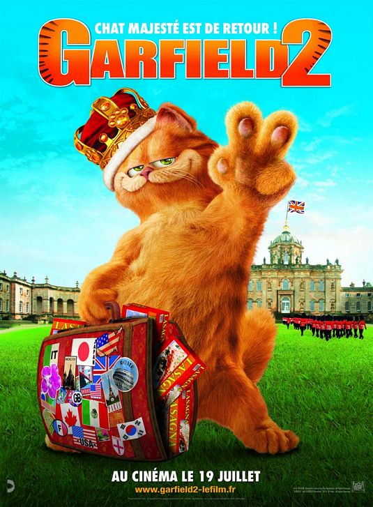 the movie poster: Garfield: A Tail of Two Kitties (2006) ver4