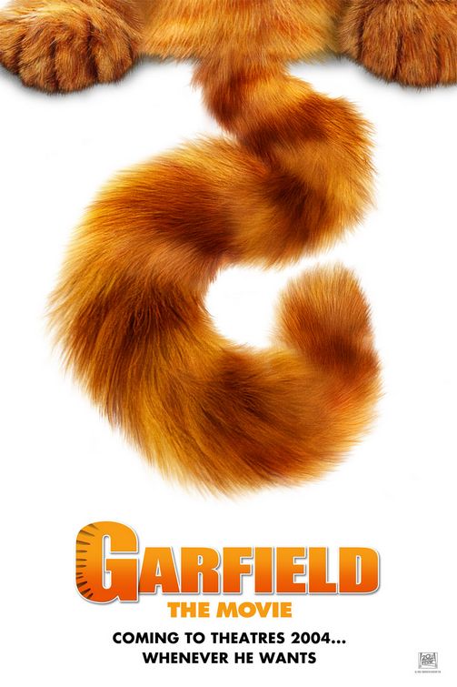 the movie poster: Garfield (2004) ver2