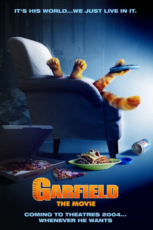 the movie poster: Garfield (2004) ver3
