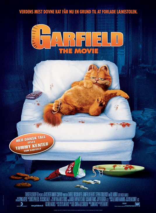 the movie poster: Garfield (2004) ver5