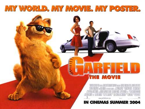the movie poster: Garfield (2004) ver7