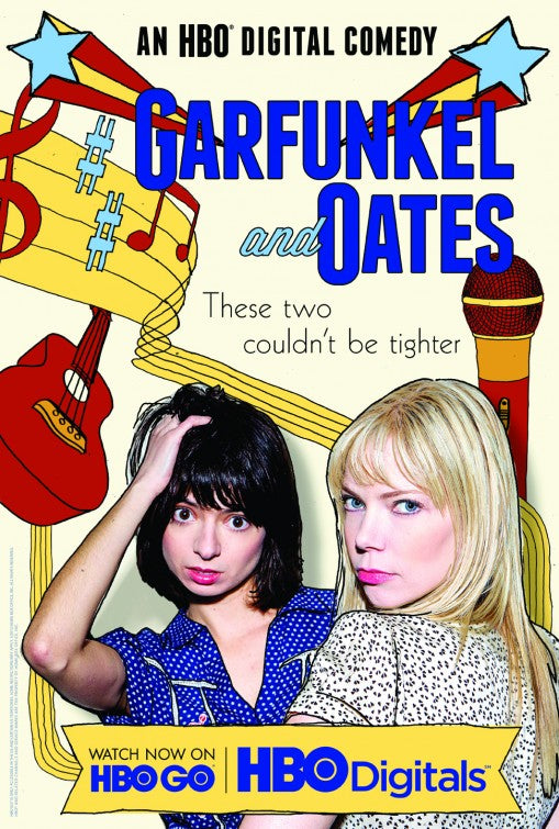 1000 piece jigsaw puzzle for tv poster: Garfunkel and Oates