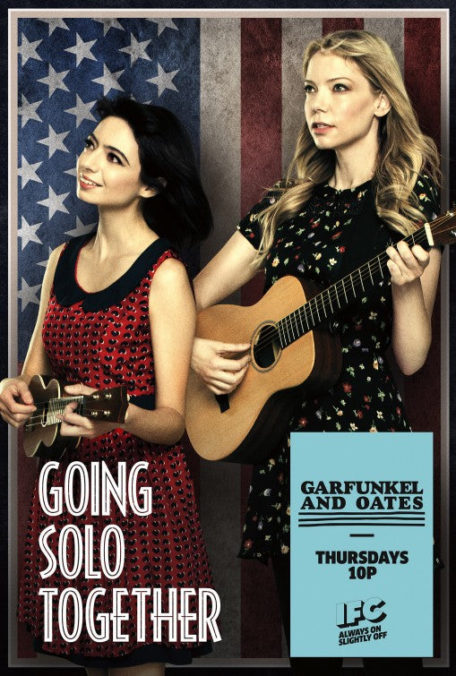 1000 piece jigsaw puzzle for tv poster: Garfunkel and Oates, ver2
