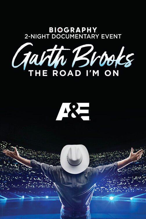 1000 piece jigsaw puzzle for tv poster: Garth Brooks: The Road I'm On