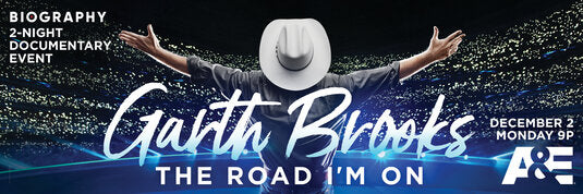 1000 piece jigsaw puzzle for tv poster: Garth Brooks: The Road I'm On, ver2