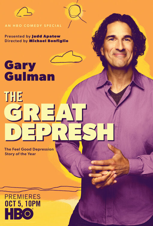 1000 piece jigsaw puzzle for tv poster: Gary Gulman: The Great Depresh