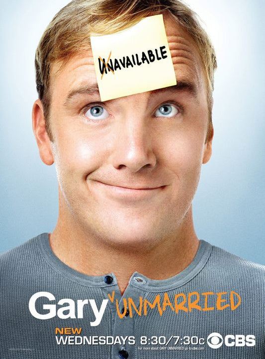 1000 piece jigsaw puzzle for tv poster: Gary Unmarried