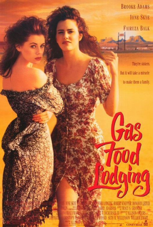 the movie poster: Gas Food Lodging (1992) ver2