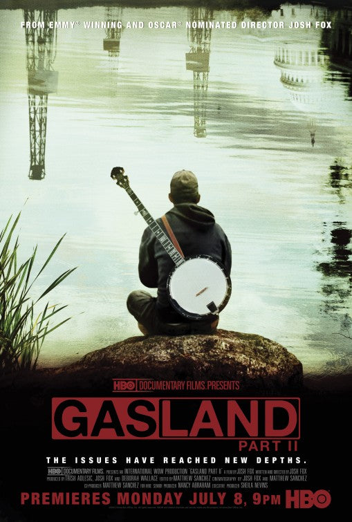 1000 piece jigsaw puzzle for tv poster: Gasland Part II