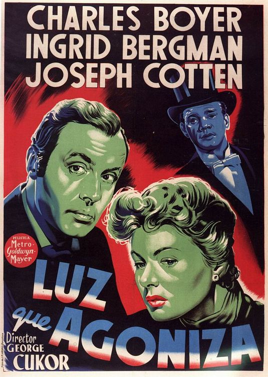 the movie poster: Gaslight (1944) ver2