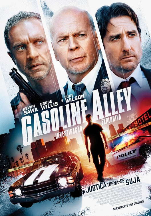 1000 piece jigsaw puzzle for the movie poster: Gasoline Alley (2022)