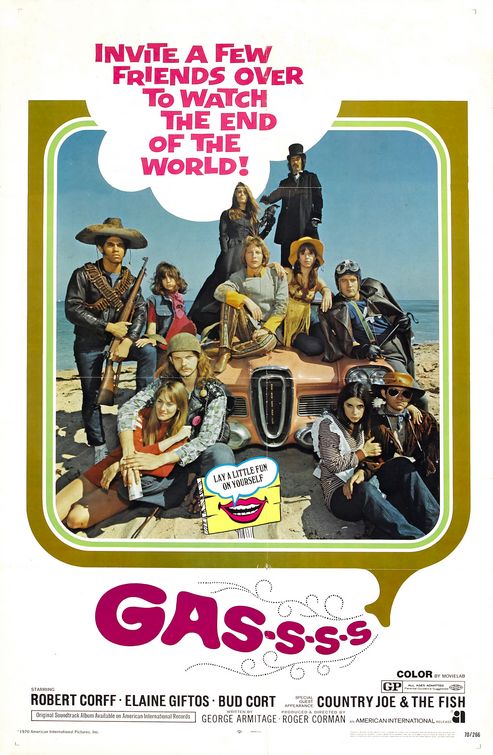 the movie poster: Gas-s-s-s (1971)