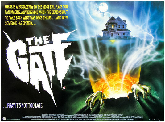 1000 piece jigsaw puzzle for the movie poster: The Gate (1987) ver2