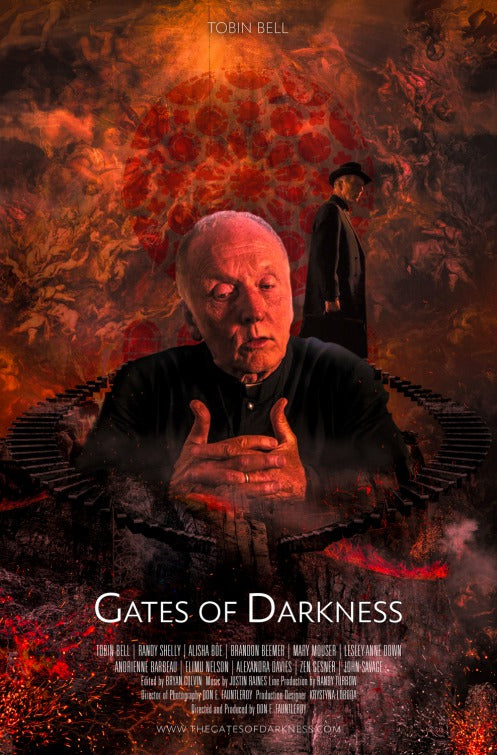 1000 piece jigsaw puzzle for the movie poster: Gates of Darkness (2017) ver10