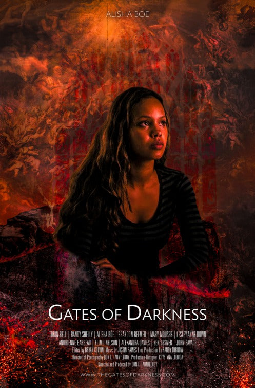 1000 piece jigsaw puzzle for the movie poster: Gates of Darkness (2017) ver3